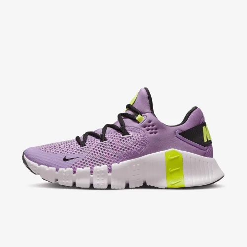 Nike Free Metcon 4 жіноча для тренування Кросівки колір фіолетовий