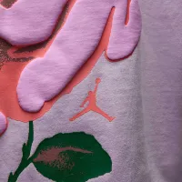 Nike Jordan жіноча Graphic футболка колір фіолетовий