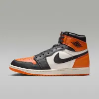 Nike Air Jordan 1 Retro High OG мужские Кроссовки цвет черный