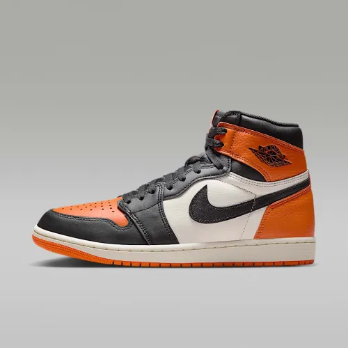 Nike Air Jordan 1 Retro High OG мужские Кроссовки цвет черный