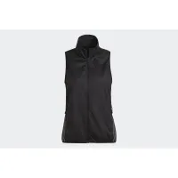 Безрукавка adidas Run Icon 3-Stripes Running Wind Vest H56805 -  Черная