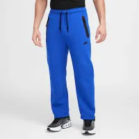 Nike Tech чоловічі Fleece Open-Hem Pants блакитний