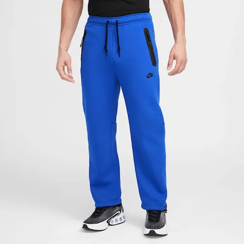Nike Tech чоловічі Fleece Open-Hem Pants блакитний
