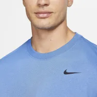 Nike Dri-FIT Legend чоловічі Long-Sleeve Fitness Top блакитний
