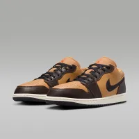 Nike Air Jordan 1 Low SE чоловічі Кросівки колір коричневий