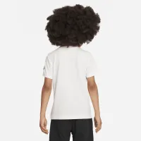 Nike Smiley Little детские Graphic футболка цвет белый