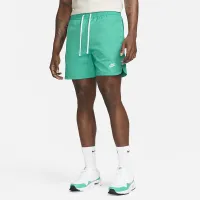 Nike Sportswear Sport Essentials Men's Woven Lined Flow Shorts Green