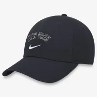 New York Yankees Heritage86 Wordmark Swoosh чоловічі Nike MLB Adjustable Hat блакитний