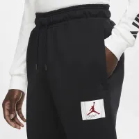 Nike Jordan Flight чоловічі Fleece Pants колір чорний