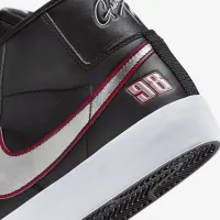Nike Zoom Blazer Mid Pro GT Skate Кроссовки цвет черный