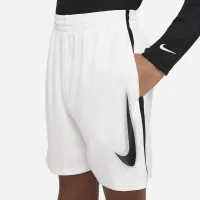 Nike Multi Big дитячі (для хлопчиків) Dri-FIT Graphic тренувальні шорти колір білий