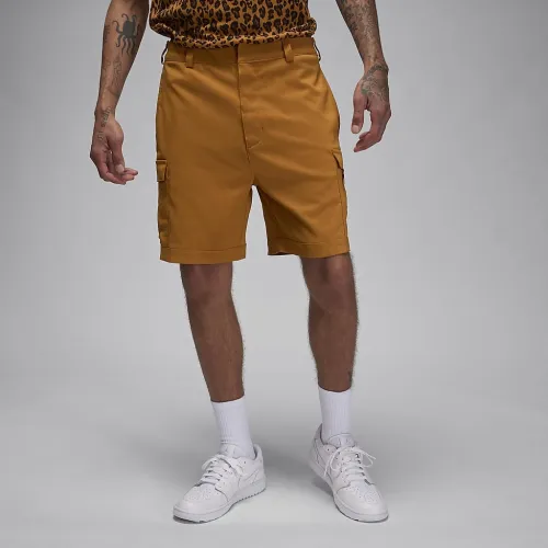 Nike Jordan Dri-FIT Sport мужские для гольфа шорты цвет коричневый