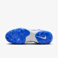 Nike Alpha Huarache Elite 4 Mid чоловічі бейсбольні бутси колір білий