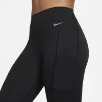 Nike Universa жіноча Medium-Support З високою талією Cropped лосіни з кишенямиколір чорний