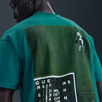 Nike Sportswear чоловічі Max90 футболка колір зелений