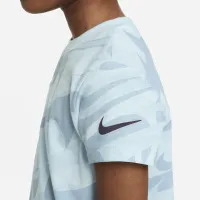 Nike Prep in Your Step Little дитячі Graphic футболка блакитний