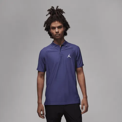 Nike Jordan Dri-FIT ADV Sport мужские для гольфа Polo цвет фиолетовый