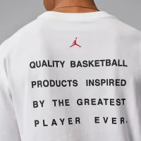 Nike Jordan Flight мужские Script футболка цвет белый