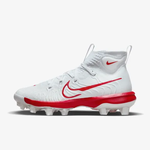 Nike Alpha Huarache NXT MCS мужские бейсбольные бутсы цвет белый