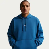 Nike Sportswear Club чоловічі оверсайз French Terry Pullover Толстовка з капюшоном блакитний