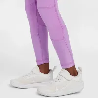 Nike Dri-FIT Pro Little дитячі лосіни колір фіолетовий
