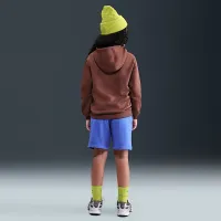 Nike Sportswear Club Fleece Big детские French Terry шорты синий