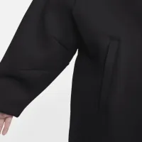 Nike Sportswear Tech Fleece женская оверсайз Duster Куртка (большие размеры) цвет черный