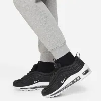Nike Club Fleece Big дитячі Joggers колір сірий