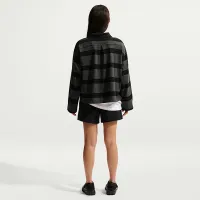 Nike Sportswear женская оверсайз Top цвет серый