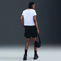 Nike Sportswear женская Short-Sleeve Graphic футболка цвет белый