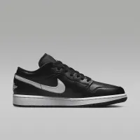 Nike Air Jordan 1 Low жіноча Кросівки колір чорний