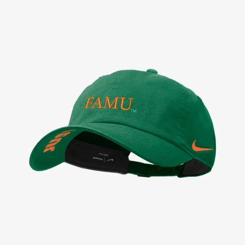 FAMU Nike College Adjustable Cap колір зелений
