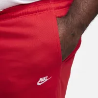 Nike Club чоловічі Knit Joggers колір червоний