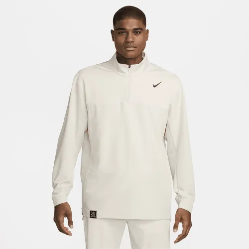 Nike для гольфу Club чоловічі Dri-FIT для гольфу Куртка колір сірий