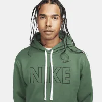 Nike Sportswear Club Fleece чоловічі Pullover Толстовка з капюшоном колір зелений