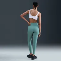 Nike Zenvy жіноча З високою талією 7/8 лосіни колір зелений