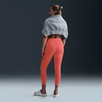 Nike Sportswear Classic женская С высокой Талией 7/8 лосины Orange