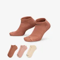 Nike Everyday Plus Cushion тренувальні No-Show шкарпетки (3 пар) різнокольорові