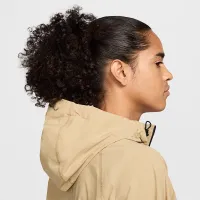 Nike Tech мужские Woven Куртка цвет коричневый