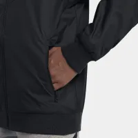Nike Sportswear Windrunner Big детские (для мальчиков) Loose Hip-Length Hooded Куртка цвет черный