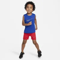Nike Dri-FIT Toddler Swoosh Tank синий