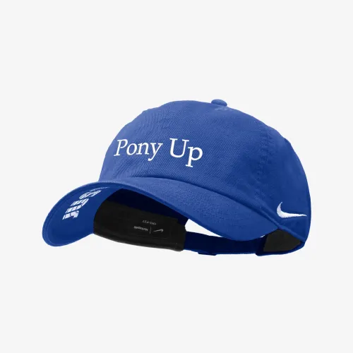 SMU Nike College Cap синий