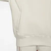 Nike Sportswear женская оверсайз Fleece Pullover Толстовка с капюшоном цвет белый