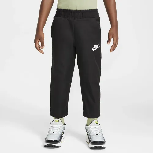 Nike Dri-FIT Toddler Woven Pants цвет черный
