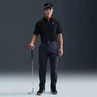 Nike Velocity мужские Dri-FIT для гольфа Polo цвет черный