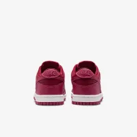 Nike Dunk Low Big детские Кроссовки цвет красный