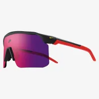 Nike Expedition Shield Mirroцвет красный Sunglasses цвет серый