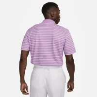Nike Dri-FIT Victory чоловічі Striped для гольфу Polo колір фіолетовий