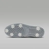 Nike Air Jordan 1 Low G для гольфа Кроссовки цвет серый