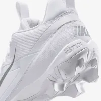 Nike Alpha Menace 4 Shark Football Cleats колір білий